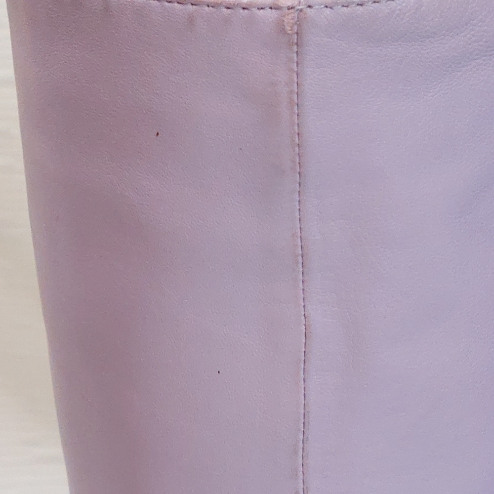 Lavender Kate Spade Heeled Rochelle Boots Size 7.5 - Picture 7 of 16